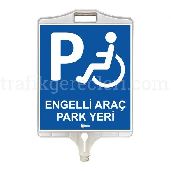 Plastik Tabelalar - Engelli Park Yeri