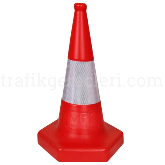 Trafik Konileri - Ekonomik Trafik ve Reklam Konisi 500 mm