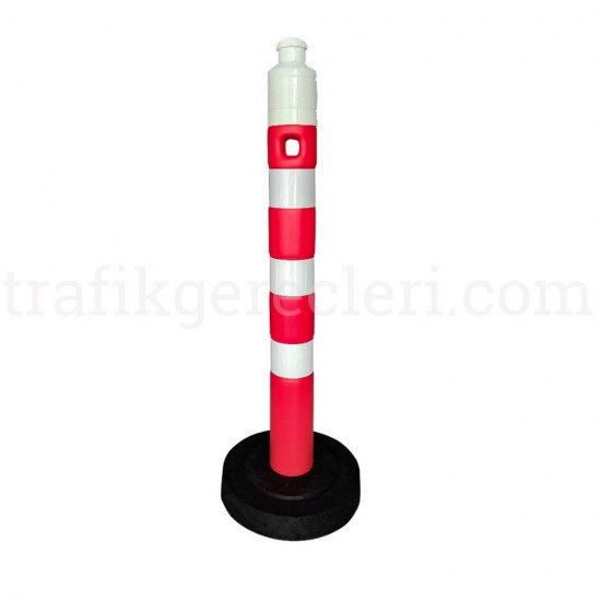 Dubalı Uyarı Dikme 110 mm (Kauçuk Taban) Uyarı Ve Reklam Dikmeleri - Dubalı Uyarı Dikme 110 mm (Kauçuk Taban)