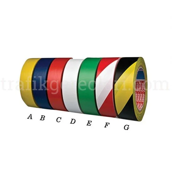 Yer İşaretleme Bantları - YER İŞARETLEME BANTLARI (5 cm x 30 mt)