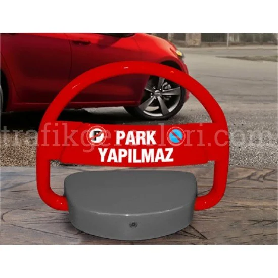 Kişisel Park Ürünleri - Uzaktan Kumandalı Kişisel Park Bariyeri