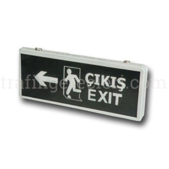 Acil Çıkış ve Yönlendirme Armatürleri - Ledli Acil Durum Yönlendirme Armatürü (Sağ Yön)