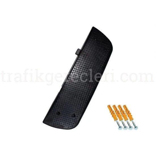 Kauçuk Hız Kesici Kasisler - 90x25 Kauçuk Kasis Kapağı