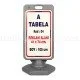 Reklam Dubaları - Reklam Dubası - A Tabela 105 cm (41x74)