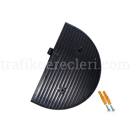 40x30 Kasis Başlığı Kauçuk Hız Kesici Kasisler - 40x30 Kasis Başlığı