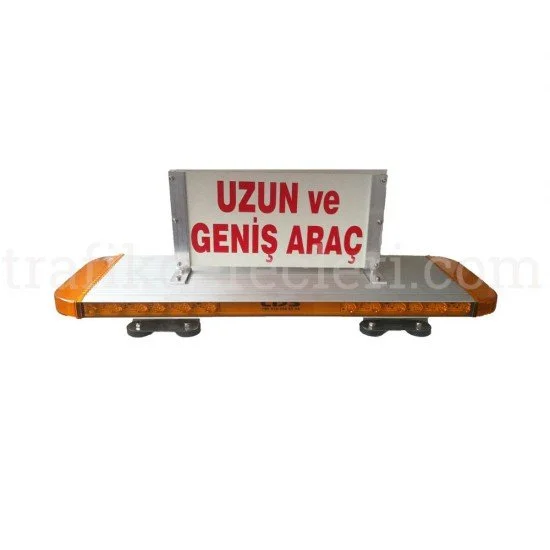 Araç Üstü Tepe Lambaları - Uzun Geniş Araç Tepe Lambası Sharp P-76