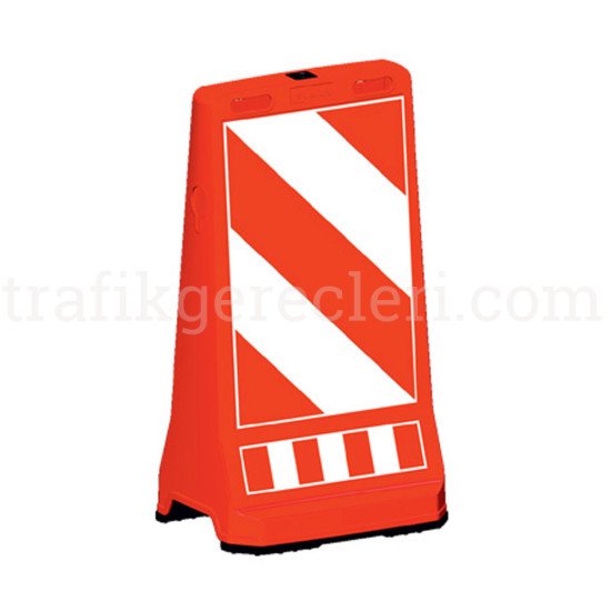 Reklam Dubaları - Ultra Levhalı Uyarı Dubası (90X49,5X39,5 Cm)
