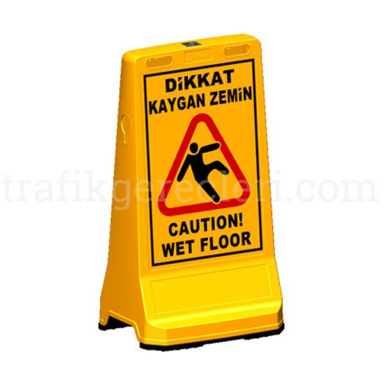 Reklam Dubaları - Ultra Levhalı Reklam Dubası (Sarı)