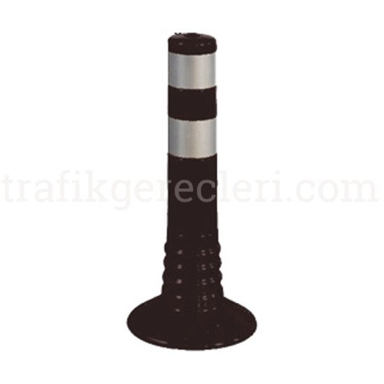 Delinatörler - Şerit Ayirici Esnek Delinatör (Siyah 45Cm)