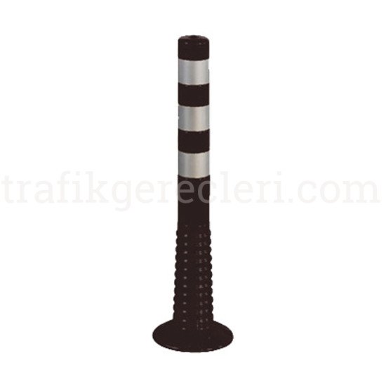 Delinatörler - Şerit Ayirici Esnek Delinatör (Siyah 75Cm)