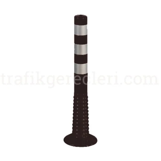 Delinatörler - Şerit Ayirici Esnek Delinatör (Siyah 75Cm)