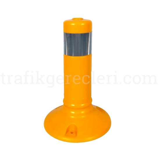 Delinatörler - Şerit Ayirici Esnek Delinatör (Sari 30Cm)