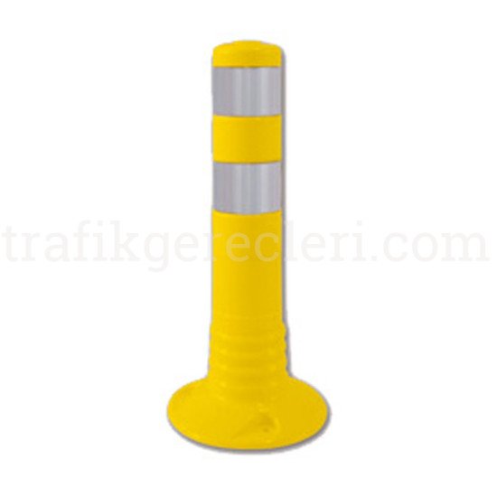 Delinatörler - Şerit Ayirici Esnek Delinatör (Sari 45Cm)
