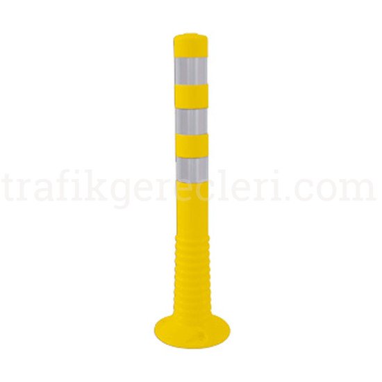 Delinatörler - Şerit Ayirici Esnek Delinatör (Sari 75Cm)