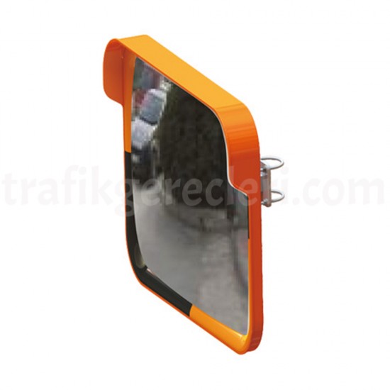 Güvenlik Aynaları - Trafik Güvenlik Aynasi(40X60Cm) Sari