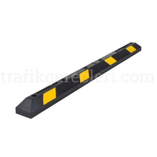 Otopark Araç Stoperi - Kauçuk Araç Stoperi 183 cm
