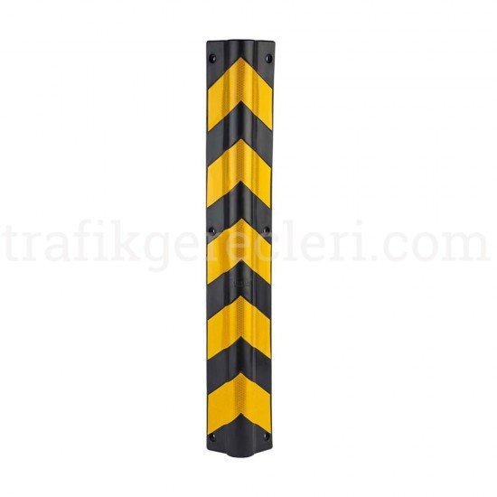 Kolon Koruyucular - Otopark Kolon Köşe Koruyucu Reflektifli Oval Tip