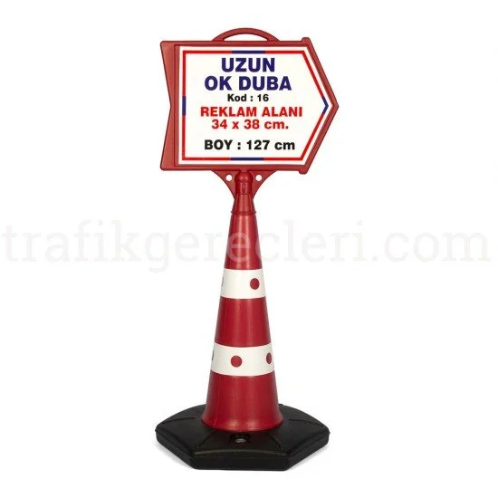 Reklam Dubaları - Reklam Dubası - Uzun Ok Duba 127 cm (34x38)