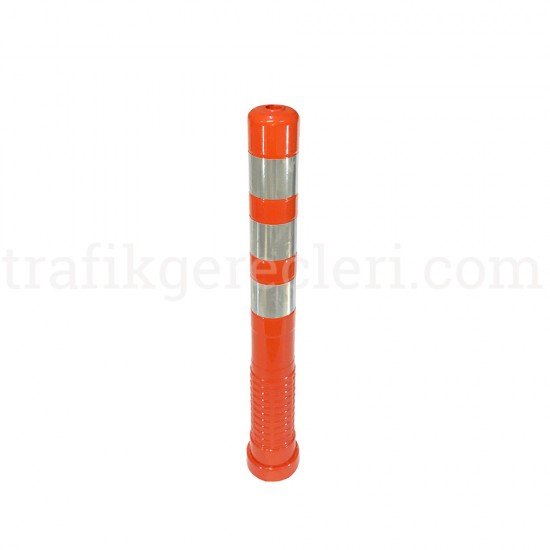 Delinatörlü Stoper - Tabansız Delinatör Stoper 75 cm