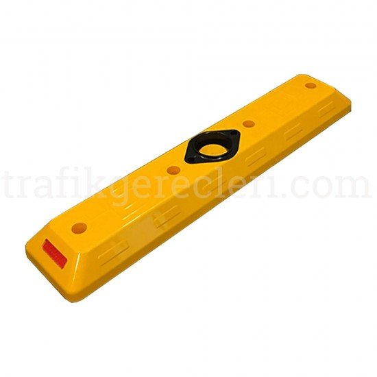 Otopark Araç Stoperi - Şerit Ayırıcı Plastik Yol Bölme Butonu