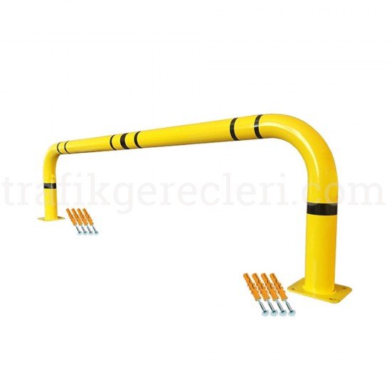 Otopark Araç Stoperi - Otopark Yüksek Araç Stoperi (150 cm)