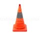 Ağırlıklı Koniler - Katlanır Trafik Konisi 40 cm