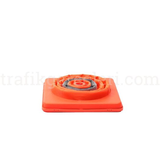 Ağırlıklı Koniler - Katlanır Trafik Konisi 40 cm