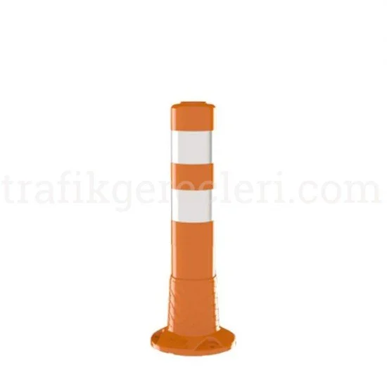 Delinatörler - 500X90mm Tpu Delinatör - Turuncu