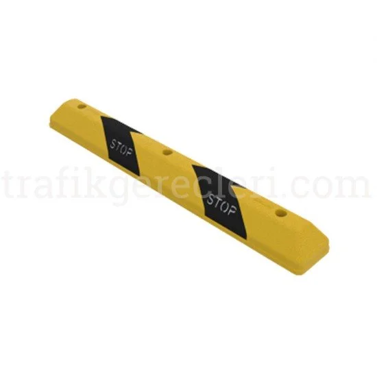Otopark Araç Stoperi - 100X150X1100 mm Araç Stoperi