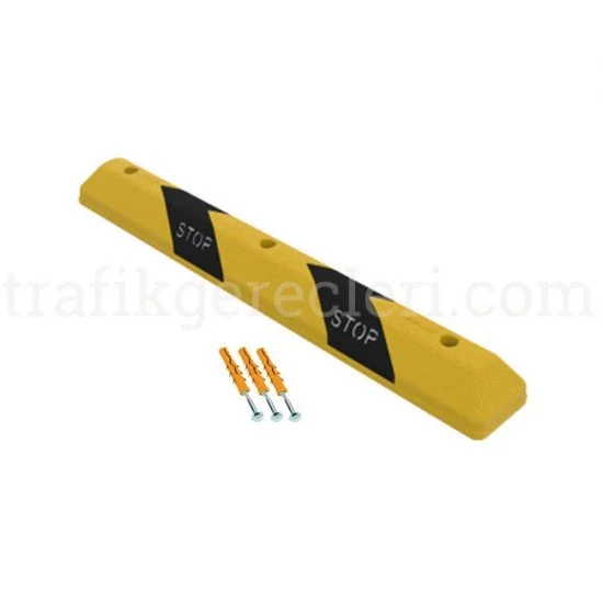 Otopark Araç Stoperi - 100X150X1100 mm Araç Stoperi