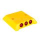 Yol Butonu - YB Plastik Yol Butonu 120*120*28 mm