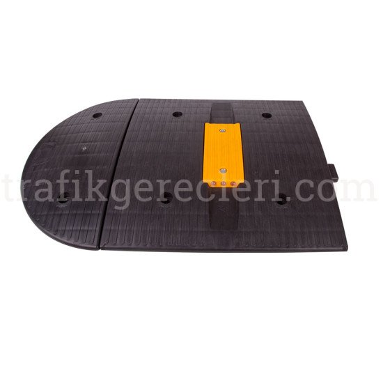 Plastik Kasisler - Oval Yol Hız Kesici Kasisi 500x500x45 mm