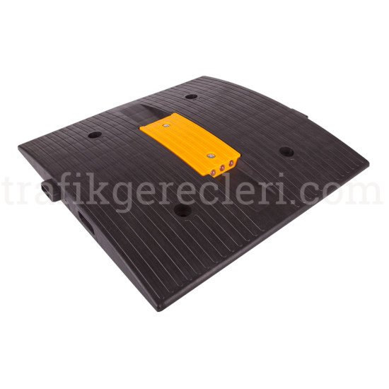 Plastik Kasisler - Oval Yol Hız Kesici Kasisi 500x500x45 mm