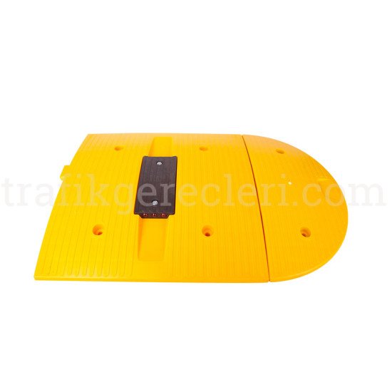 Plastik Kasisler - Oval Yol Hız Kesici Kasis Kapağı 500x250x45 mm