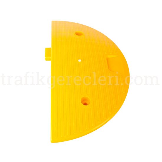Plastik Kasisler - Oval Yol Hız Kesici Kasis Kapağı 500x250x45 mm
