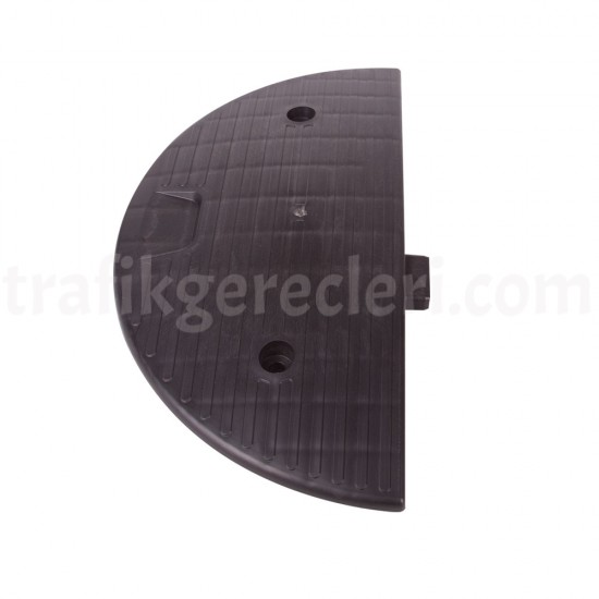 Plastik Kasisler - Oval Yol Hız Kesici Kasis Kapağı 500x250x45 mm
