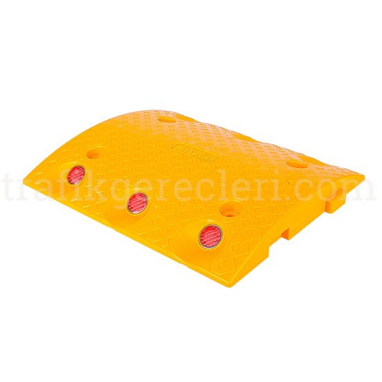 Plastik Kasisler - Oval Yol Hız Kesici Kasisi 300x330 mm