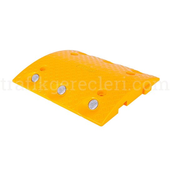 Plastik Kasisler - Oval Yol Hız Kesici Kasisi 300x330 mm