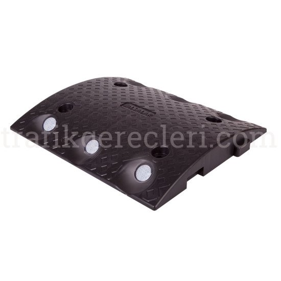 Plastik Kasisler - Oval Yol Hız Kesici Kasisi 300x330 mm