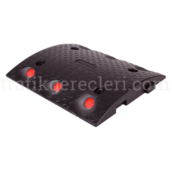 Plastik Kasisler - Oval Yol Hız Kesici Kasisi 300x330 mm