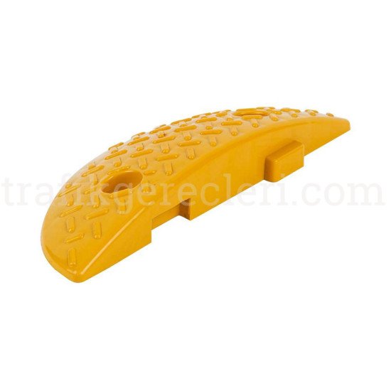 Plastik Kasisler - Oval Yol Hız Kesici Kasis Kapağı 300x110 mm
