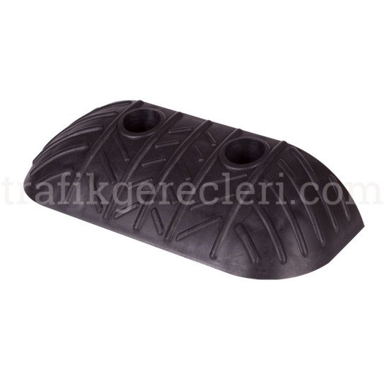 Plastik Kasisler - Klasik Hız Kesici Kasis Kapağı Siyah 250x100 mm