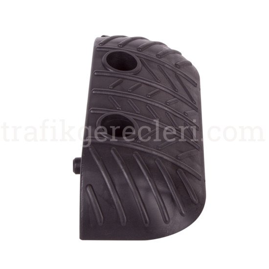 Plastik Kasisler - Klasik Hız Kesici Kasis Kapağı Sarı 250x100 mm
