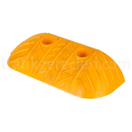 Plastik Kasisler - Klasik Hız Kesici Kasis Kapağı Sarı 250x100 mm