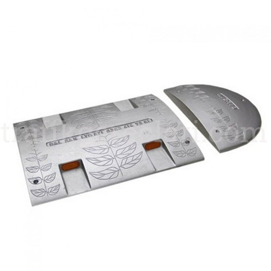 Metal Hız Kesici Kasis - Alüminyum Metal Hız Kesici Kasis 500x400 mm