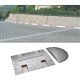 Metal Hız Kesici Kasis - Alüminyum Metal Hız Kesici Kasis 500x400 mm