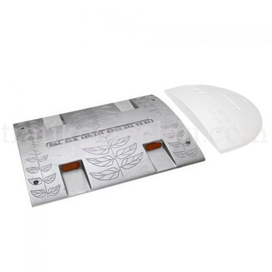 Metal Hız Kesici Kasis - Alüminyum Metal Hız Kesici Kasis 500x400 mm