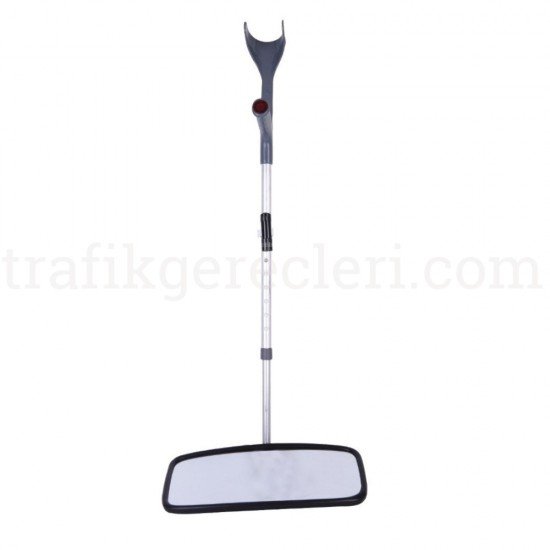 Araç Altı Arama Aynaları - Araç Altı Arama Aynası (Dikdörtgen 19x38 cm) Kol Destekli