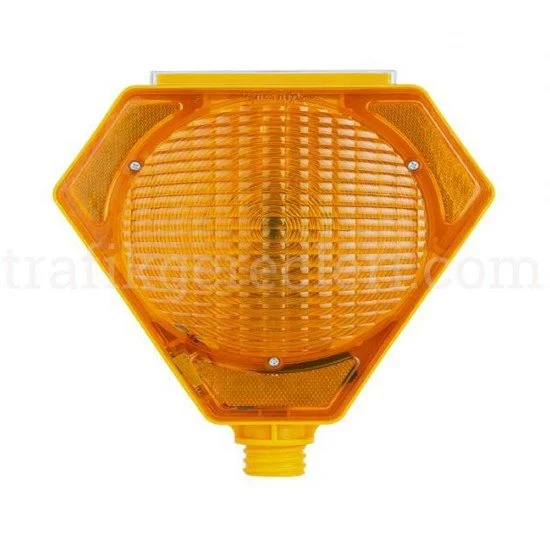İkaz Lambaları - Solar Uyarıcı Lamba (Sarı)