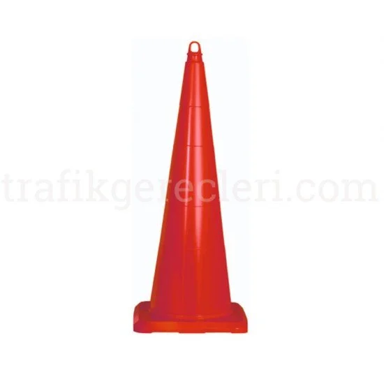 Trafik Konileri - Tpe Koni (90 Cm) (Reflektifsiz)